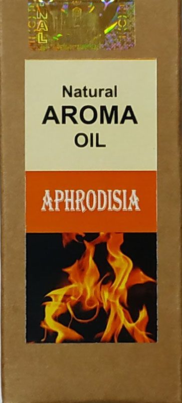 Ароматическое масло Афродезия, Шри Чакра,10мл. Natural Aroma Oil Aphrodesia, Shri Chakra.