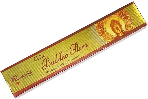 Ведик благовония Будда Флора,15г. Vedic Masala Buddha Flora.