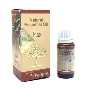 Эфирное натуральное масло Сосны, Шри Чакра, 10мл. Natural Essential Oil Pine.