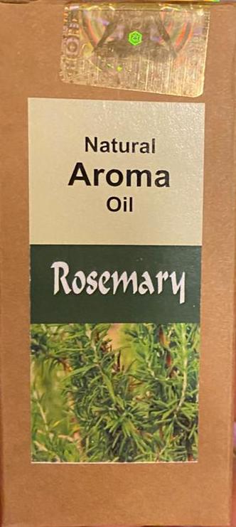 Ароматическое масло Розмарин, Шри Чакра,10мл. Natural Aroma Oil Rosemary, Shri Chakra.