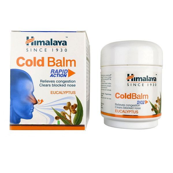 Колд балм . Бальзам от простуды и насморка Cold Balm Himalaya, 45 г