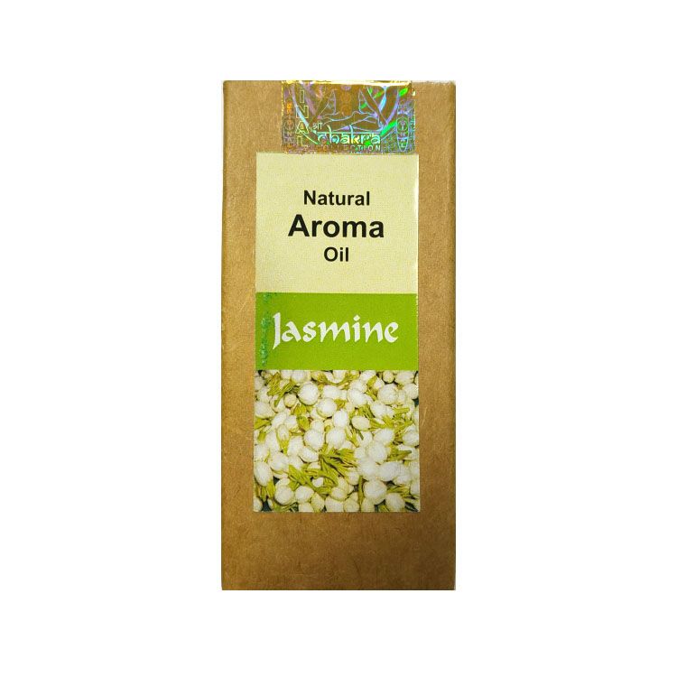 Ароматическое масло Жасмин, 10мл. Jasmine Khushboo Enterprises.