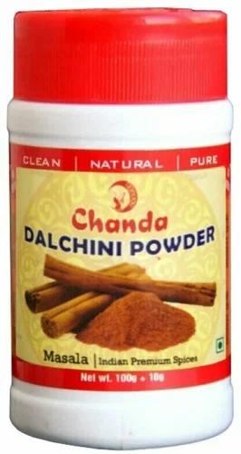 Корица молотая Чанда, 110г, Индия. Cinnamon Dalchini powder Chanda.