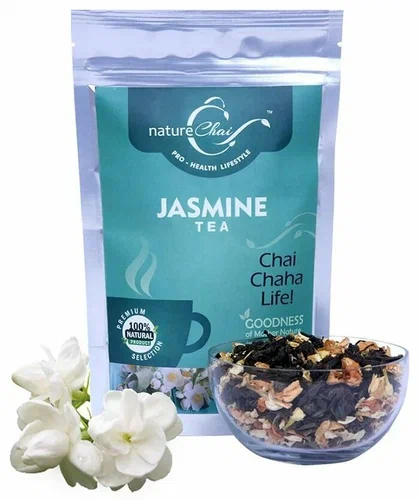 Чай зеленый с Жасмином Nature Chai, 50 г. Индия