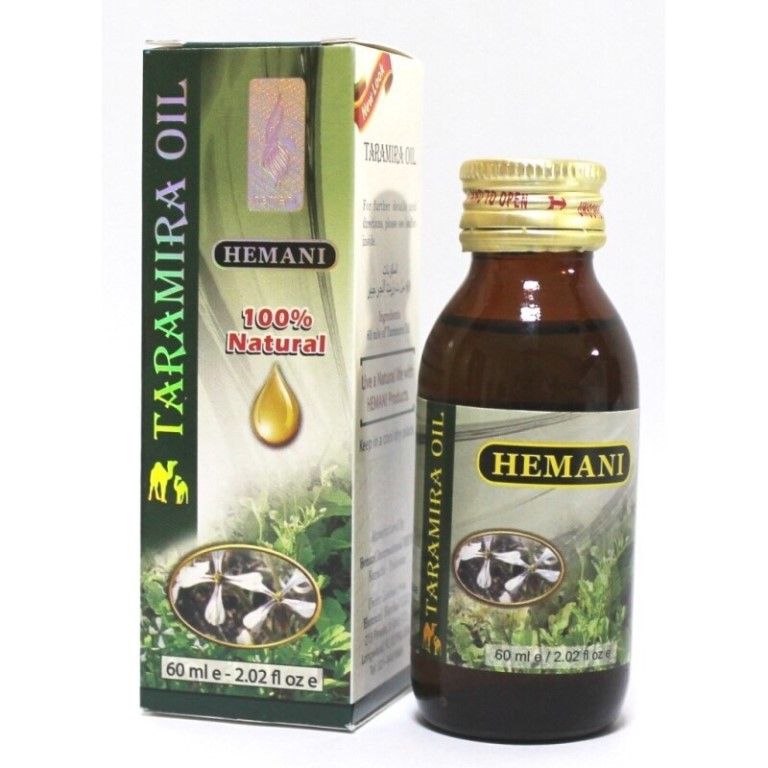 Хемани масло Усьмы, 60мл. Hemani Taramira oil.