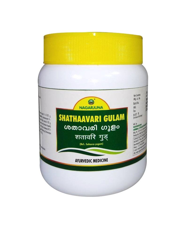 Шатавари Гулам  500 г Нагарджуна, Shathavari Gulam, Nagarjuna 500g
