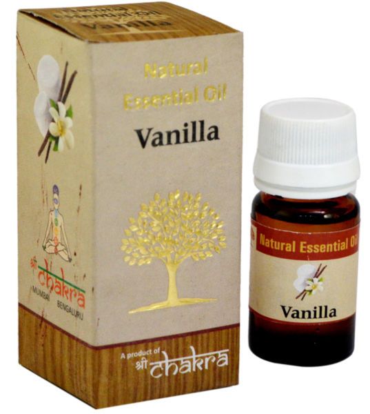 Эфирное натуральное масло Ванили, 10мл. Natural Essential Oil Vanilla.