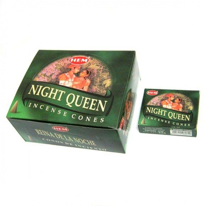 Хем конусы Ночная Королева, 10шт. в уп. HEM cones Night Queen.