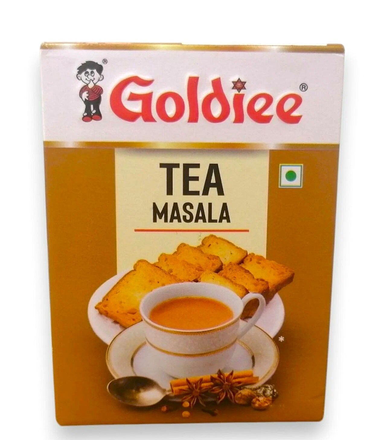 Ти масала смесь специй для чая и кофе, Гольди, 50 г.  Tea Masala. Индия.