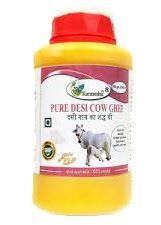 Масло Гхи коровье,  Кармешу, 850г. Индия. Pure desi cow ghee Karmeshu.