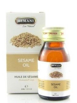 Хемани масло Кунжута, 30мл. Hemani Sesame Oil.