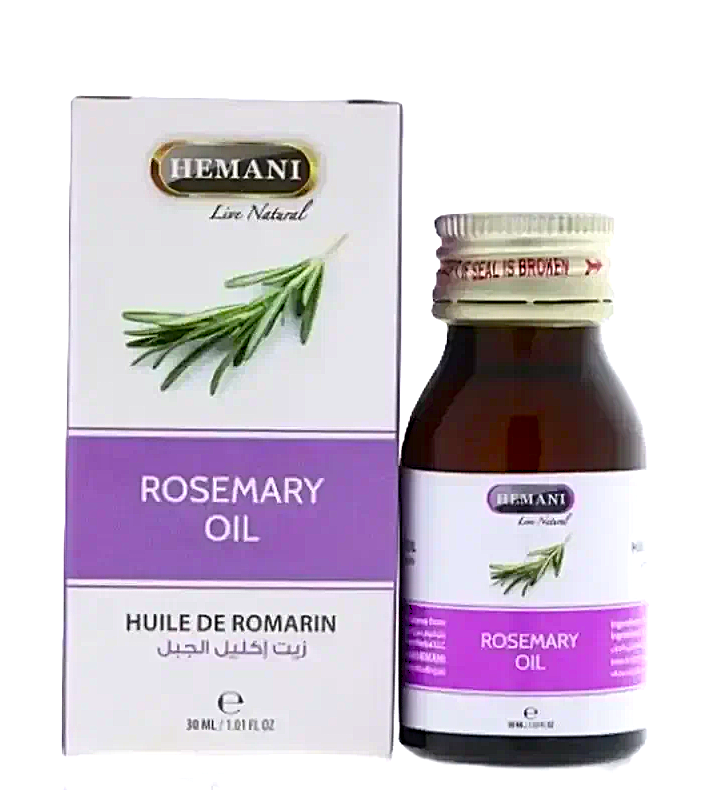Хемани масло Розмарин, 30 мл.  Hemani Rosemary Oil
