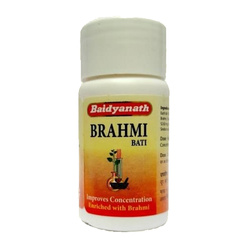 Брахми Вати  Байдьянатх, 80 шт. в уп. Brahmi Vati Baidyanath.