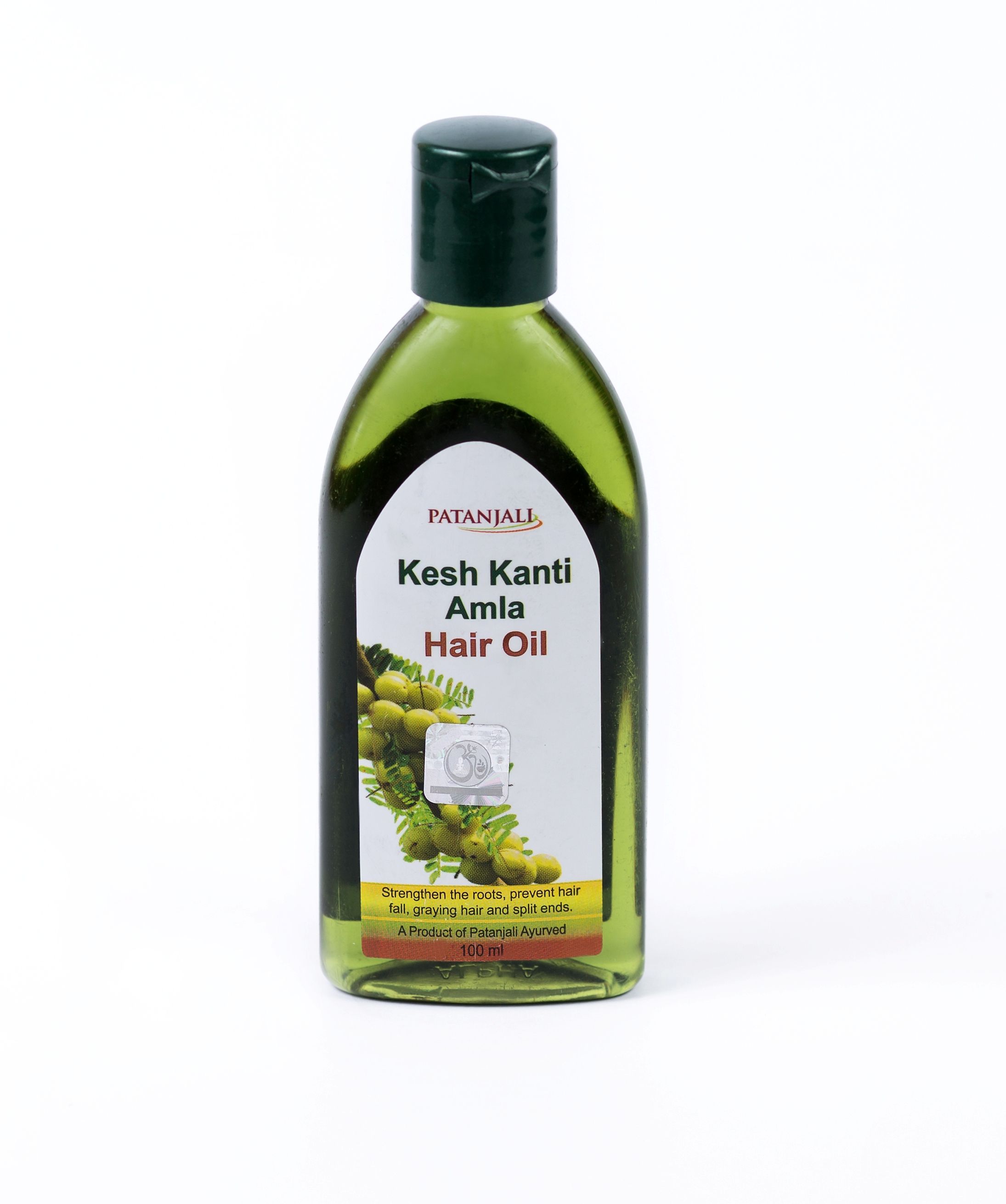 Патанджали Кеш Канти масло для волос с Амлой, 100 мл. Patanjali Kesh Kanti Amla Hair Oil.
