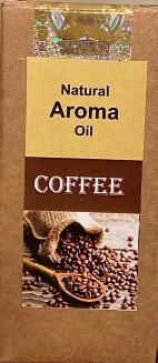 Ароматическое масло Кофе, Шри Чакра,10мл. Natural Aroma Oil Coffee, Shri Chakra. -5