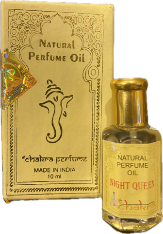 Масло духи Night Queen Ночная королева  Chakra Perfume oil 10 мл