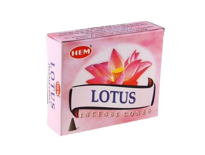 Хем конусы Лотос, 10шт. в уп. HEM cones Lotus.
