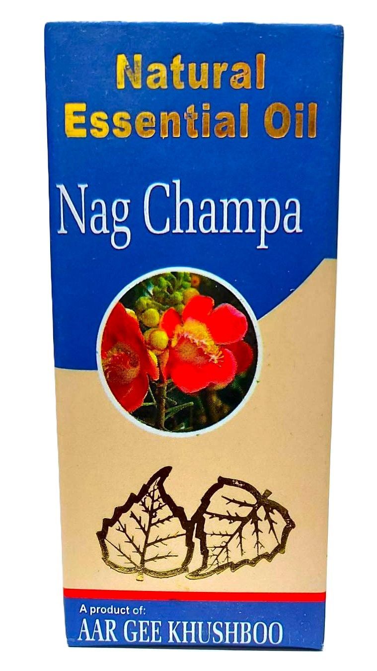 Эфирное натуральное масло Наг Чампа, 10 мл. Natural Essential Oil Nag Champa .