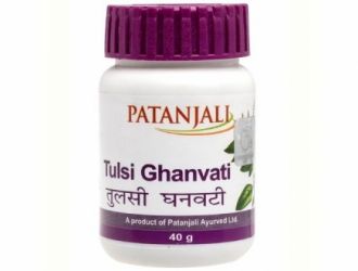 Тулси Гханвати, 60 шт. в упаковке Патанджали (Tulsi Ghanvati Patanjali) -5