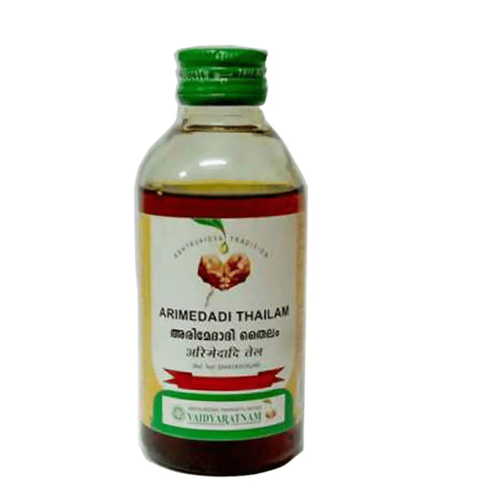 Аримедади масло для лечения полости рта , 200мл. Vaidyaratnam Arimedadi Tailam.