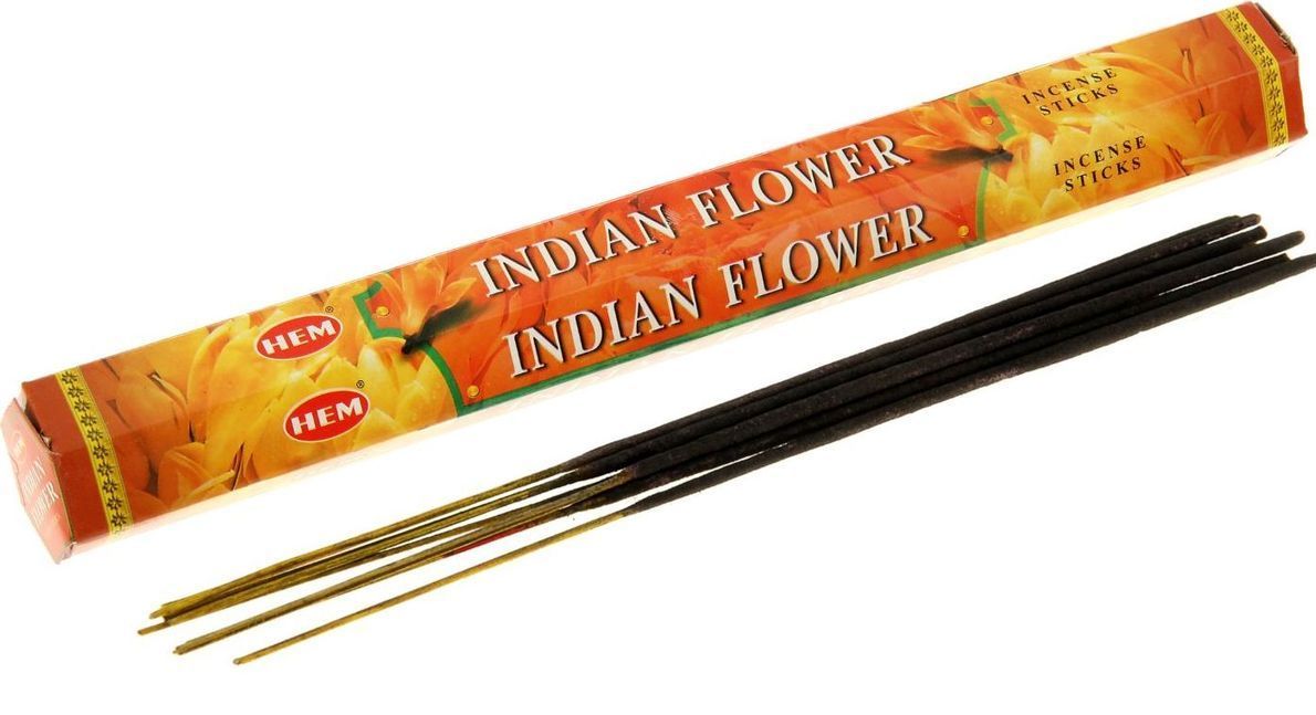 Цветок Индии благовония, Хем, 20шт.в уп., Indian Flower Hem.