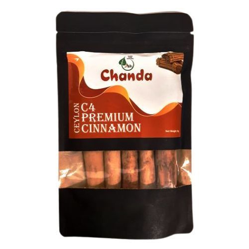 Корица Цейлонская Премиум С4, целая, Чанда,50г. Cinnamon whole Chanda.