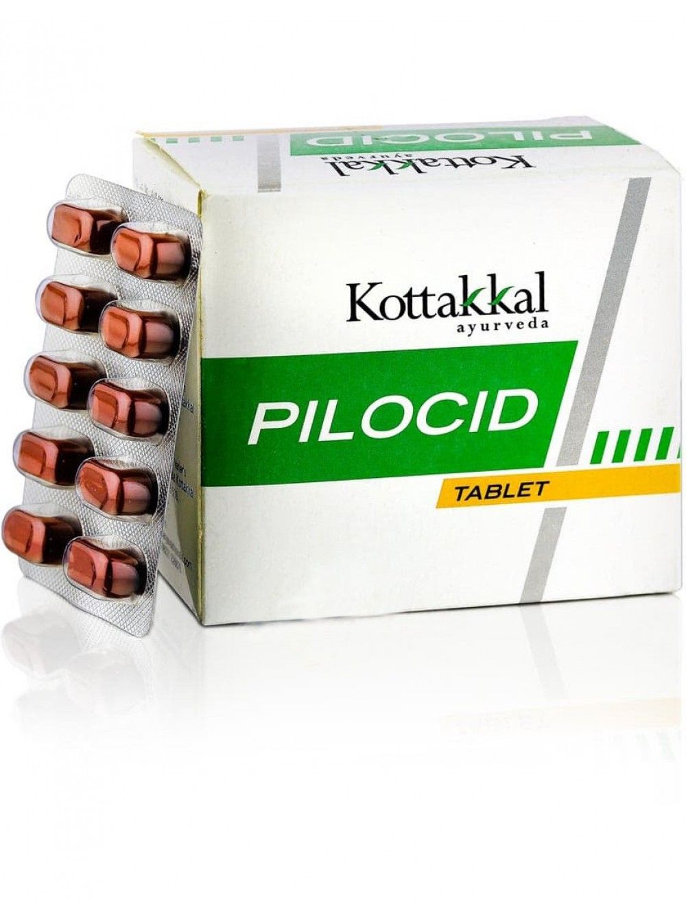 Пилоцид, 100 таб, производитель Коттаккал Аюрведа; Pilocid, 100 tabs, Kottakkal Ayurveda