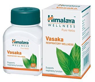 Васака для лечения респираторных заболеваний, Хималая, 60 табл. Vasaka Himalaya. -5