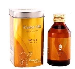 Касторовое масло, Хемани, 100мл. Castor Oil Hemani.