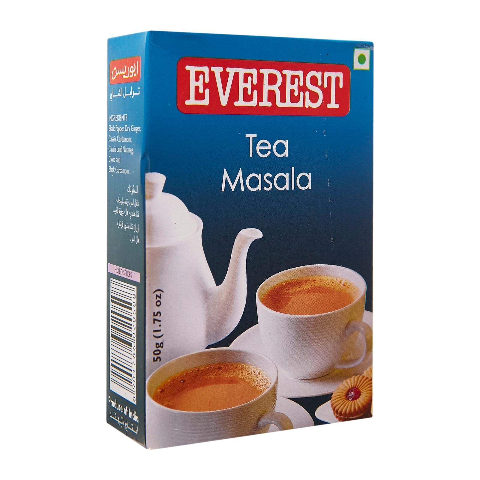 Ти масала смесь специй для Масала чая, Эверест, 50 г. TEA MASALA Everest.