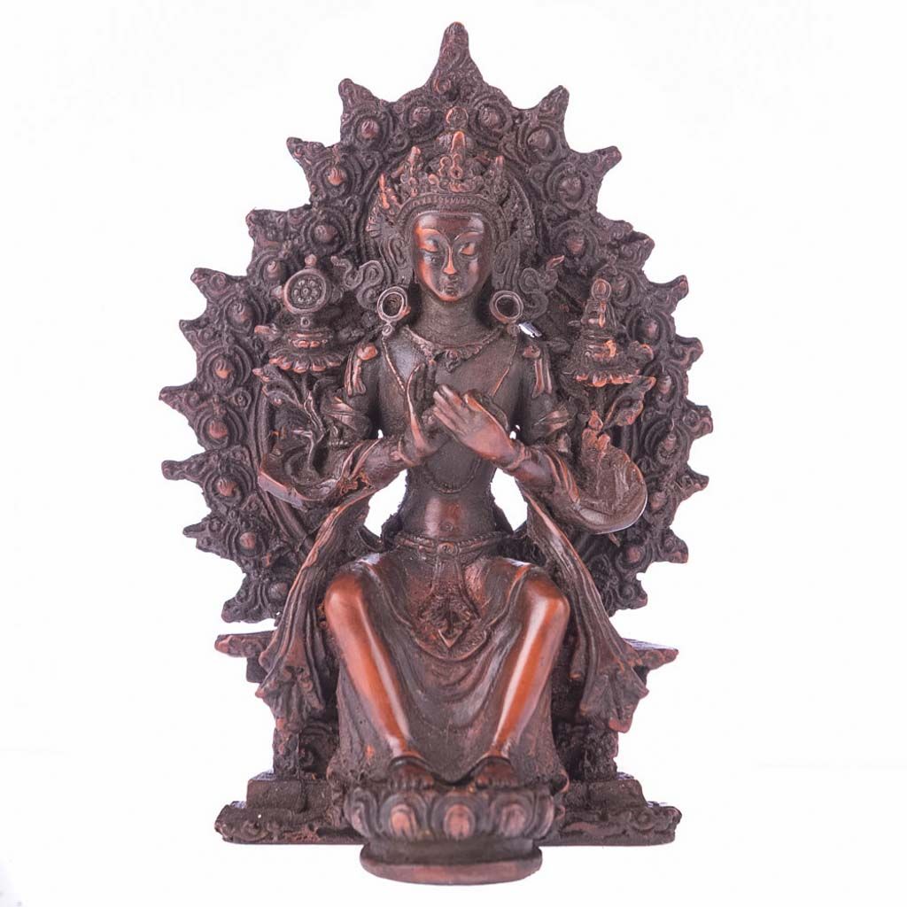Будда Майтрея, керамика, 14см.