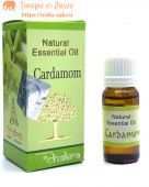 Эфирное натуральное масло Кардамон, Шри Чакра,10 мл. Natural Essential Oil Cardamon.