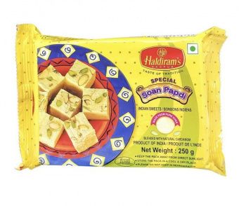 Индийская сладость Соан Папади (Soan Papdi) Haldiram's | Холдирамс 250г -5