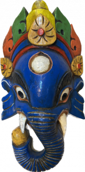 Ганеша маска Непал 33 см  -5