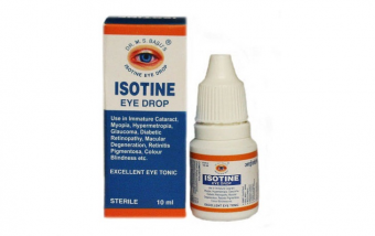 Айсотин , средство для глаз 10мл. Isotine Jagat Pharma. -5