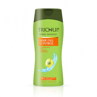 Тричуп шампунь с кондиционером против выпадения волос, 200мл. Trichup Herbal Shampoo Hair Fall Control.