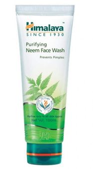 Ним Хималайя очищающее средство без мыла 100мл Гель для умывания, Хималайя,  Purifying Neem Face Wash,100 ml Himalaya -5