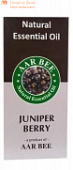 Эфирное натуральное масло Можжевельника, 10мл. Natural Essential Oil Juniper Berry.