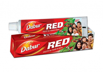 Дабур Ред аюрведическая зубная паста Dabur Red, 200 г. -5