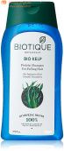 Биотик шампунь с протеинами Водорослей против выпадения волос, 340мл. Bio Kelp Protein Shampoo for Falling hair, Biotique. 