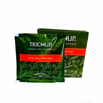 Маска для волос Контроль выпадения, Тричуп, 30г. Trichup Herbal Hair Powder  -5