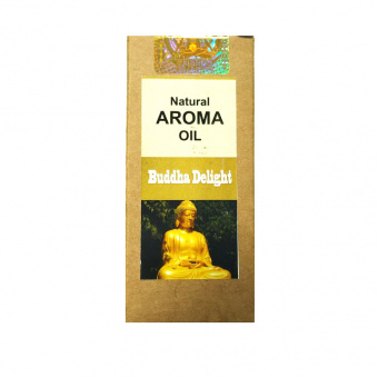 Ароматическое масло Восторг Будды, Шри Чакра,10мл. Natural Aroma Oil Budda Delight, Shri Chakra. -5