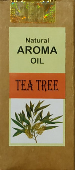Ароматическое масло Чайное дерево, 10мл. Tea Tree Khushboo Enterprises.