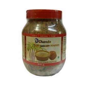 Тросниковый сахар Джаггери (Jaggery powder Chanda), 450 грамм -5