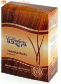 Ааша травяная краска для волос Золотисто-коричневая, 6 пак. по 10г. Aasha Herbals.