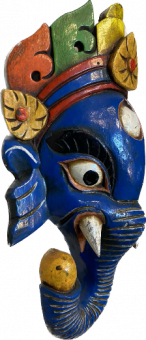 Ганеша маска Непал 33 см  -5