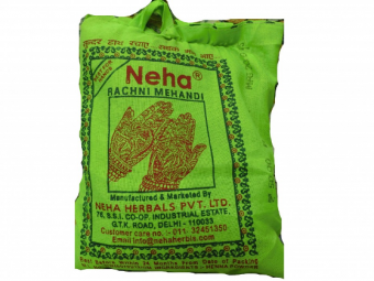 Порошок натуральной хны для мехенди, 250г. Neha Rachni Mehandi. -5