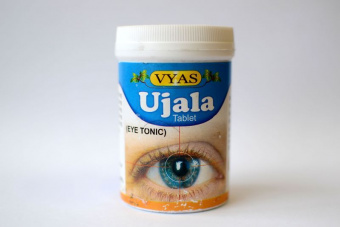 Уджала  тоник для зрения Ujala Tablet (100 штук в уп.) Вьяс