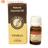 Эфирное натуральное масло Ванили, 10мл. Natural Essential Oil Vanilla.