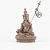 Статуэтка Падмасамбхавы,  Гуру Ринпоче металл  7 см